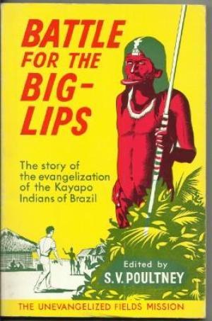 The Battle For The Big-Lips (Paperback)