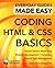 Coding HTML and CSS by Frederic Johnson