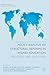 Policy Analysis of Structural Reforms in Higher Education: Processes and Outcomes