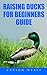 Raising Ducks for Beginners...