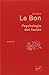 Psychologie des foules by Gustave Le Bon
