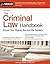 The Criminal Law Handbook by Paul Bergman