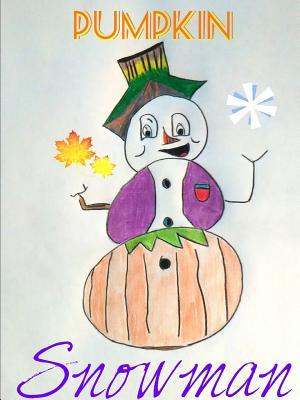 Pumpkin Snowman