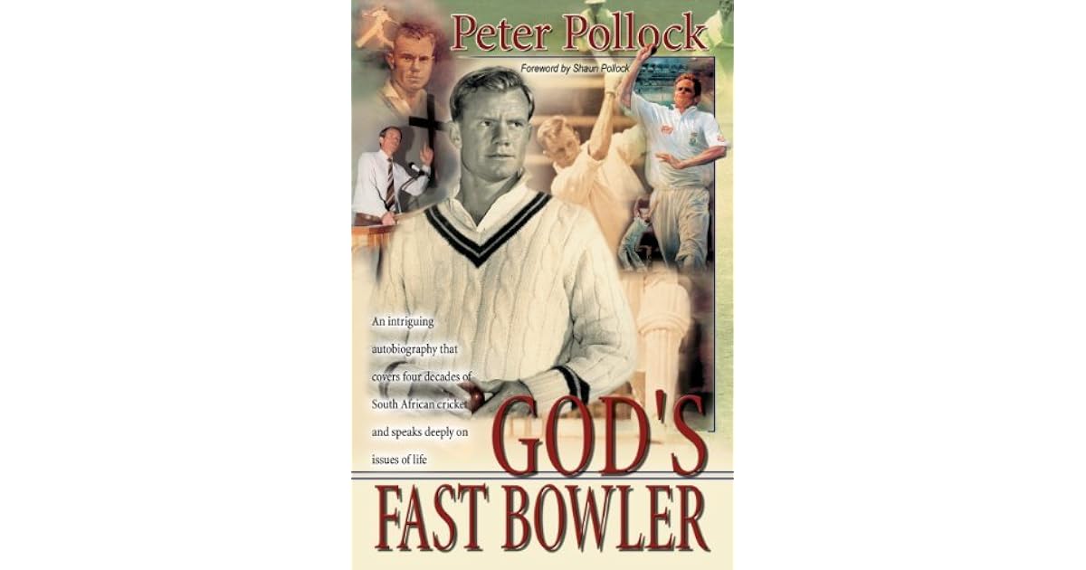 God's Fast Bowler (eBook) An intriguing autobiography