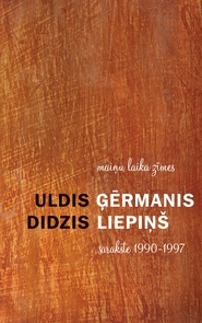 Maiņu laika zīmes. Sarakste 1990-1997