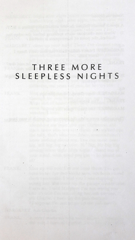 Three More Sleepless Nights