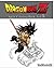 Dragon Ball Z: Adult Coloring Book VoL.5: Sketch Coloring Book
