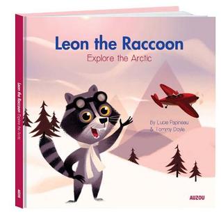 Leon the Raccoon Discovers the Great Outdoors
