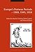 Europe's Postwar Periods - 1989, 1945, 1918: Writing History Backwards