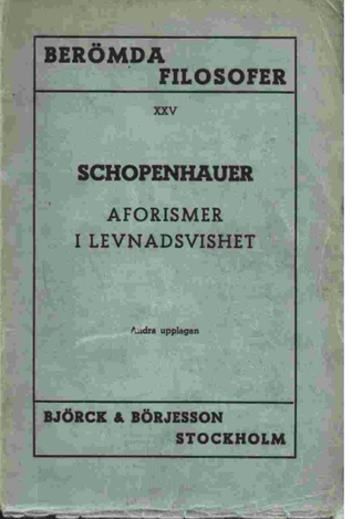 Aforismer i levnadsvishet