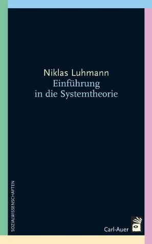 Einführung in die Systemtheorie