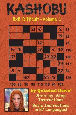 Kashobu 8x8 Difficult - Volume 1