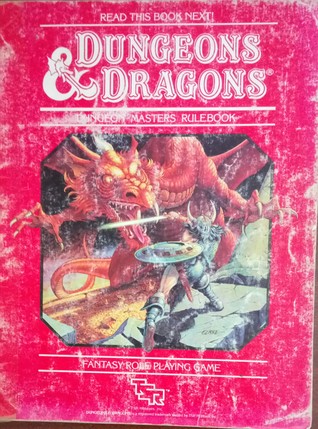 TSR Dungeons & Dragons Fantasy Adventure Game: Basic Rulebook