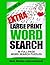 Extra Large Print Word Sear...