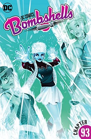 DC Comics Bombshells (Digital First), #93, 28 April 2017: L'Inconnue, Part 2