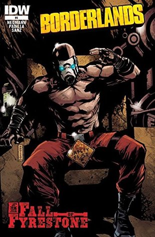 Borderlands: The Fall of Fyrestone #4 (Kindle Edition)