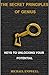 THE SECRET PRINCIPLES OF GENIUS by Michael Endwell