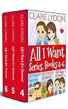 All I Want Series Boxset, Books 4-6