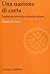 Una nazione di carta. Tradizione letteraria e identità italiana