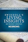 Book cover for Insights on Hebrews (Swindoll's Living Insights New Testament Commentary Book 12)