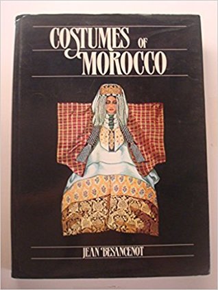 Costumes Of Morocco (Hardcover)