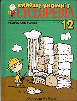 Charlie Brown's 'Cyclopedia Vol. 12: People And Places All Around The World (Hardcover)