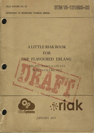 A Little Riak Book for Lisp Flavoured Erlang