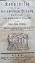 Kenntnisse von natürlichen Dingen zum Gebrauche der studierenden Jugend in den kaiserl. königl. Staaten