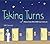 Taking Turns by M.K. Czerwiec