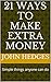 21 Ways to make extra money...