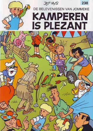 Kamperen is plezant (Jommeke, #238)