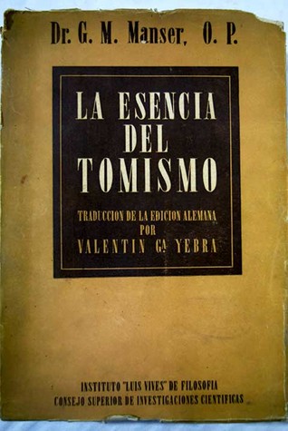 La esencia del Tomismo