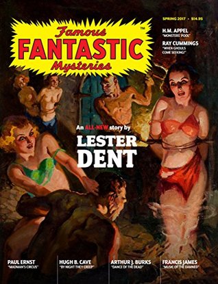 Famous Fantastic Mysteries (Spring 2017)