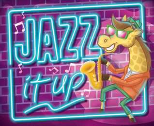 Jazz It Up (Board Book)