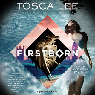Capa do Livro Firstborn: A Progeny Novel