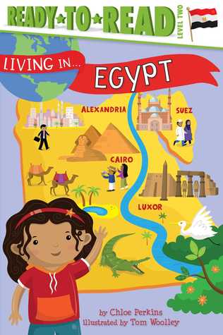 Living in . . . Egypt: Ready-to-Read Level 2 (Paperback)