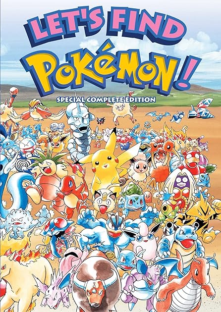 Let's Find Pokémon! Special Complete Edition (2nd edition)