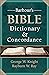 Barbour's Bible Dictionary ...