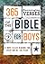 365 Encouraging Verses of the Bible for Boys: A Hope-Filled Reading for Every Day of the Year!