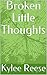 Broken Little Thoughts by Kylee Reese