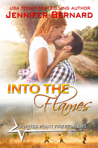 Into the Flames (Jupiter Point, #3)