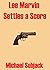 Lee Marvin Settles a Score