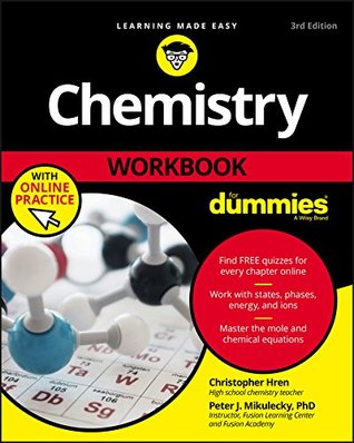 Chemistry Workbook For Dummies with Online Practice (Kindle Edition)