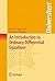 An Introduction to Ordinary Differential Equations by Ravi P. Agarwal