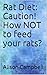 Rat Diet: Caution! How NOT ...