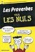 Les Proverbes pour les Nuls, édition poche (Poche pour les nuls) (French Edition)