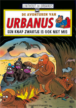 Een knap zwartje is ook niet mis (De avonturen van Urbanus, #44)