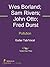 Pollution Sheet Music