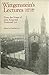 Lectures, Cambridge 1930-32: From the Notes of John King & Desmond Lee