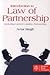 Introduction to Law of Partnership (including Limited Liability partnership)